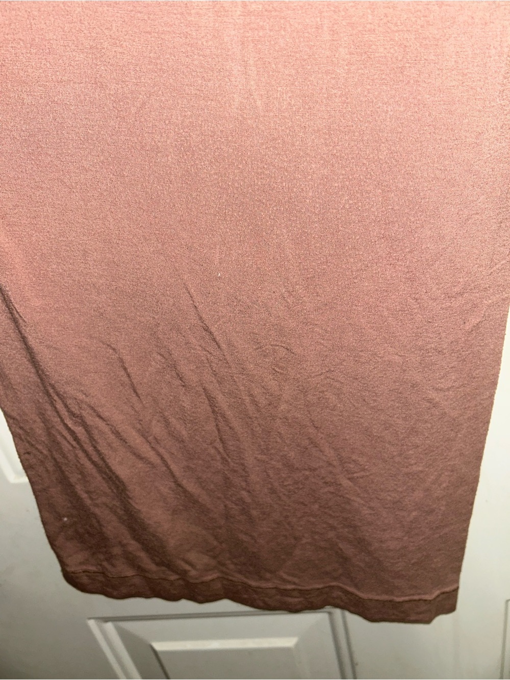 Skims Pants Womens Rose 3X Ribbed Wide Leg Pull On Lounge Casual Minimal - Picture 3 of 5